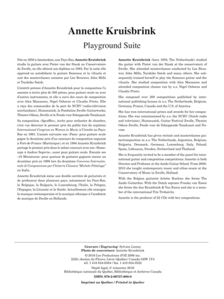 Book cover for Playground Suite