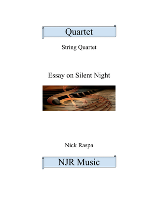 Essay on Silent Night - String Quartet full set