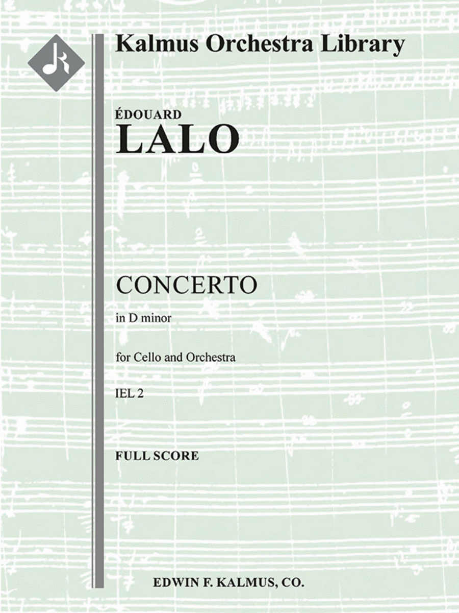 Concerto for Cello in D minor