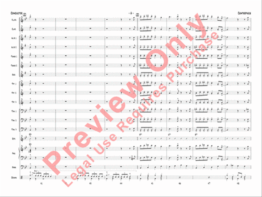 Centerpiece Centerpiece Jazz Ensemble scores gallery preview page 9