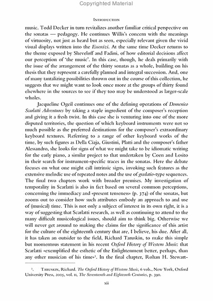 Domenico Scarlatti Adventures. Essays to Commemorate the 250th Anniversary of His Death