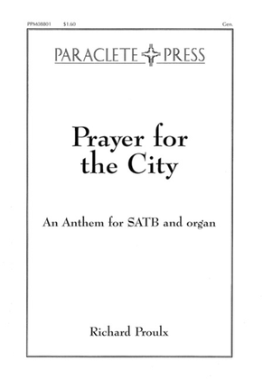 Book cover for Prayer for the City