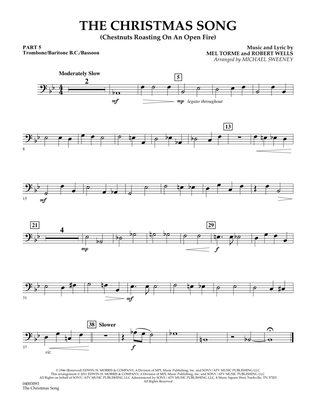 The Christmas Song (Chestnuts Roasting On An Open Fire) - Pt.5: Trombone/Bar. B.C./Bsn.