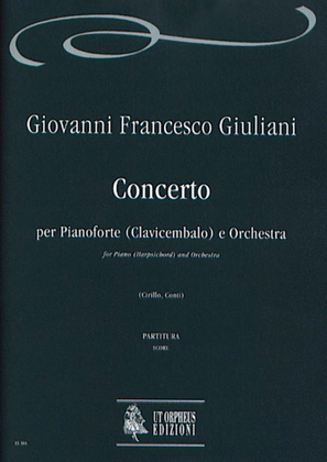 Concerto Op. XII for Piano (Harpsichord) and Orchestra