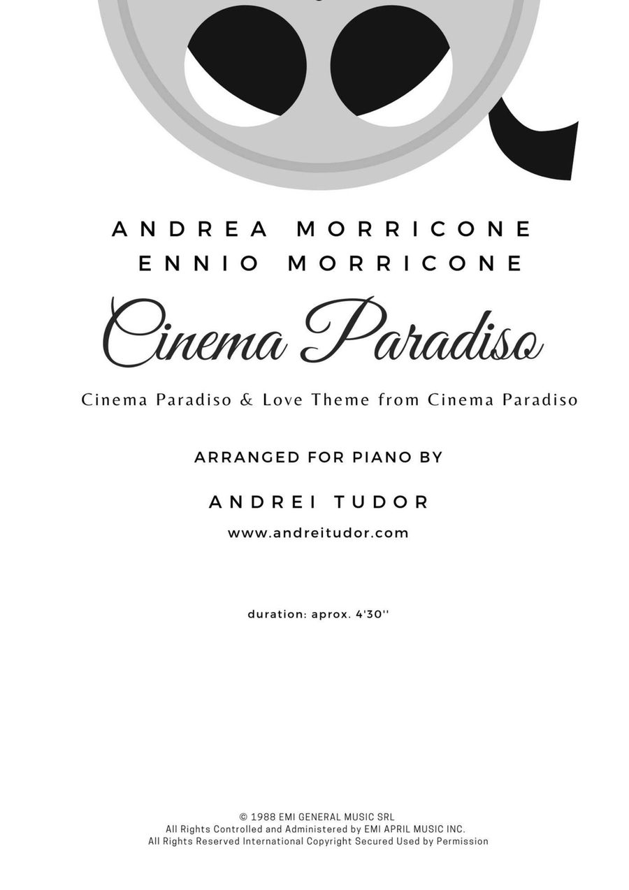 Book cover for Cinema Paradiso