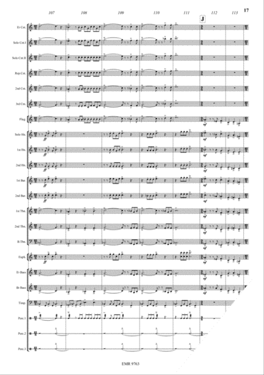 Rise of The Guardians Brass Band scores gallery preview page 18