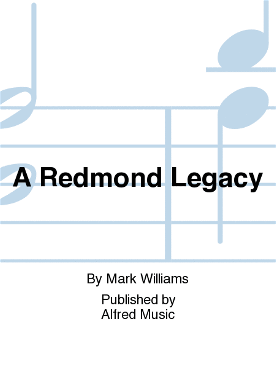 A Redmond Legacy Concert Band scores gallery preview page 1