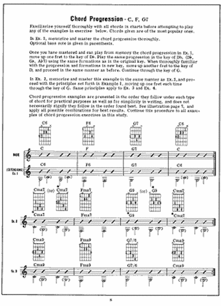 Deluxe Encyclopedia of Guitar Chord Progressions image number null