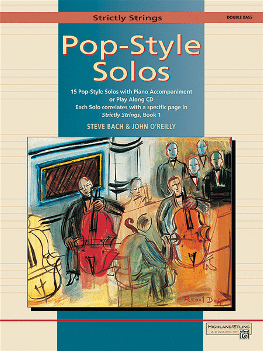 Strictly Strings Pop-Style Solos Chamber Orchestra scores gallery preview page 1