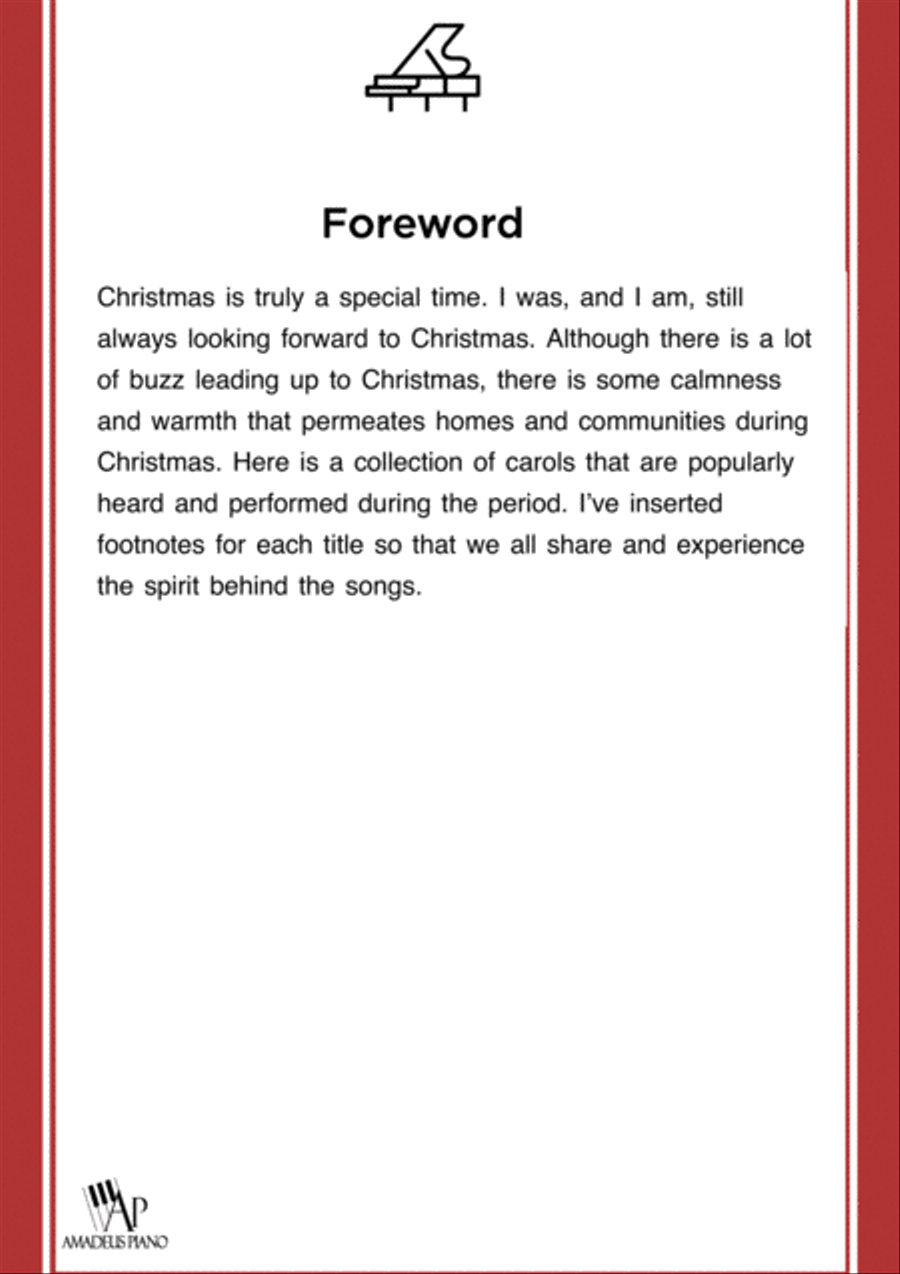 Ekome Christmas in Accra Easy Piano scores gallery preview page 2