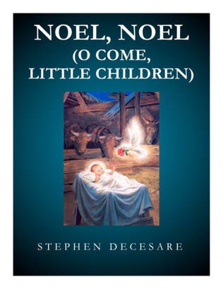 Book cover for Noel, Noel (O Come, Little Children)