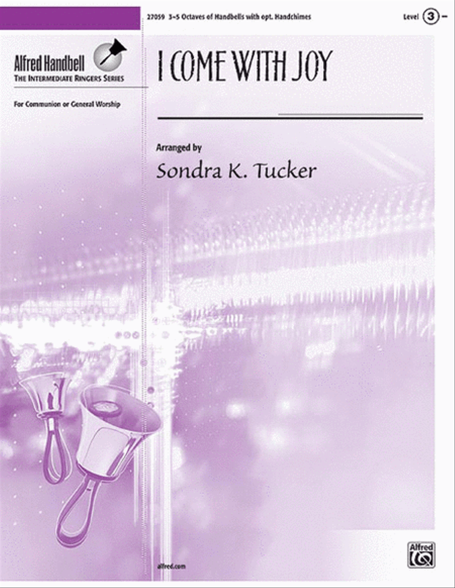 I Come with Joy Handbell Choir scores gallery preview page 1