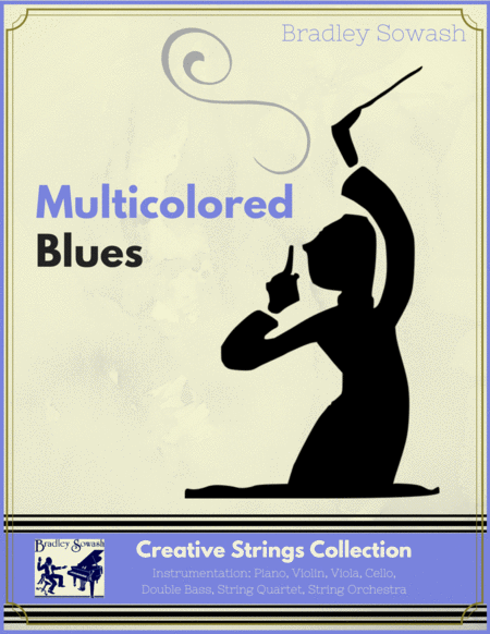 Multicolored Blues - Creative Strings image number null