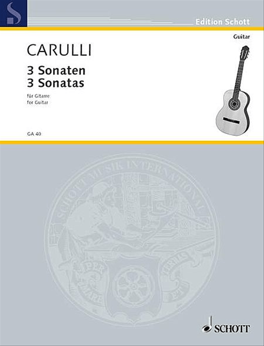 Three Sonatas