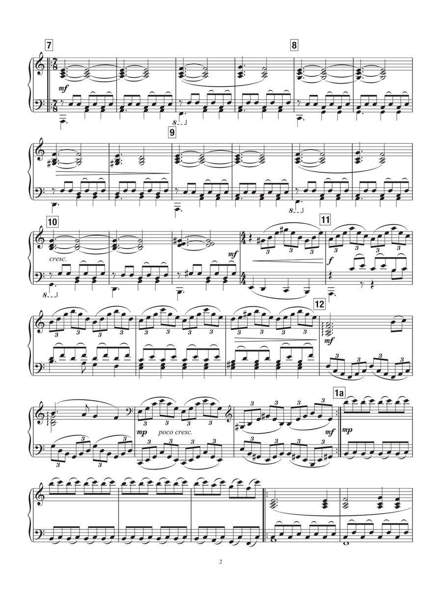 Etude No. 8 Etude No. 8 Piano Method scores gallery preview page 2