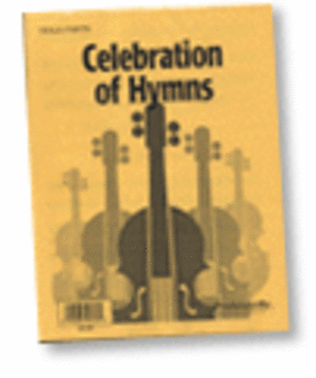 Book cover for Celebration of Hymns - Viola