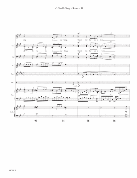 What Sweeter Music - Instrumental Ensemble Score