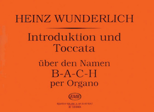Introduction & Toccata-org
