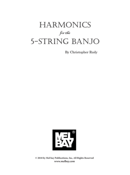 Harmonics for the 5-String Banjo