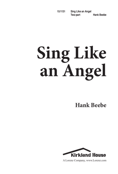 Sing Like an Angel