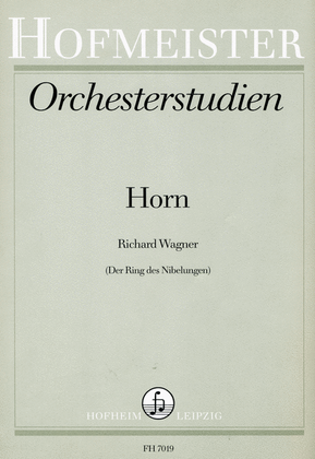 Book cover for Orchesterstudien fur Horn