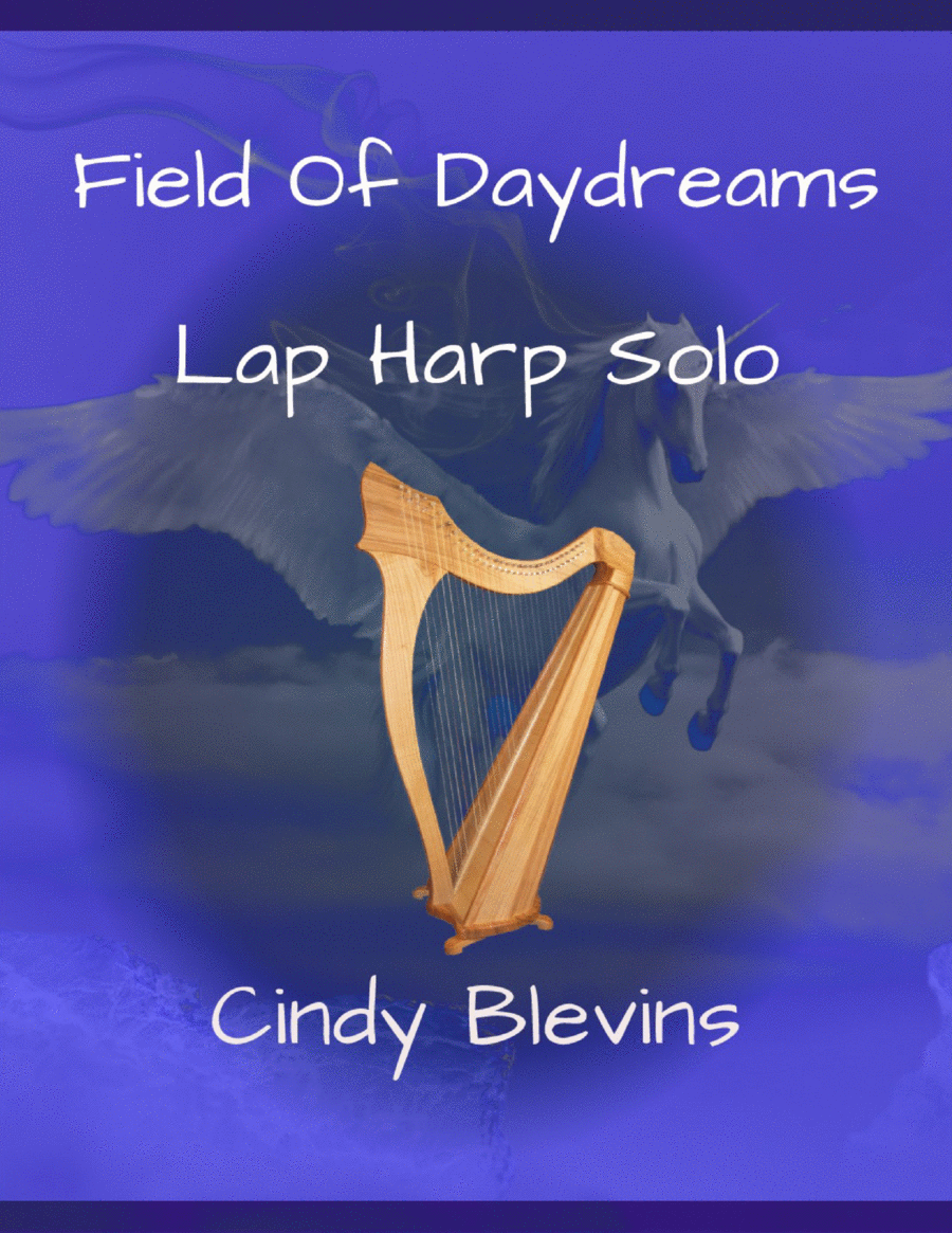 Field of Daydreams, original solo for Lap Harp Lap Harp scores gallery preview page 1