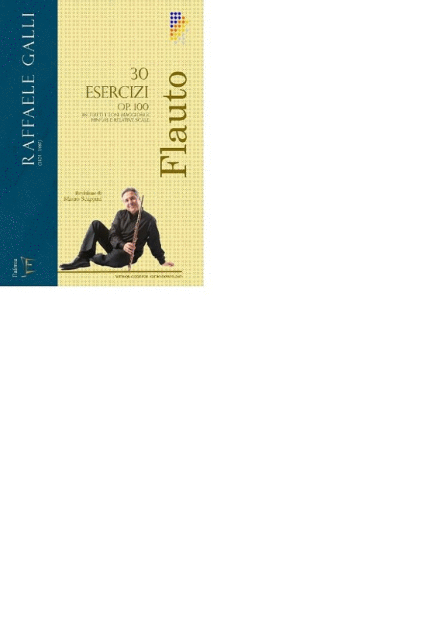 30 Esercizi Op. 100 Flute Solo scores gallery preview page 1