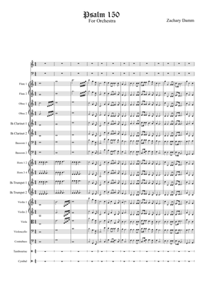 Psalm 150 orchestration