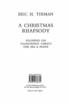 Book cover for A Christmas Rhapsody