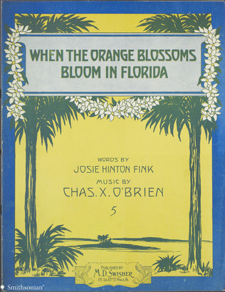 When The Orange Blossoms Bloom in Florida