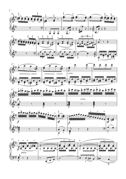 Beethoven - Piano Sonata Op.14 No.2