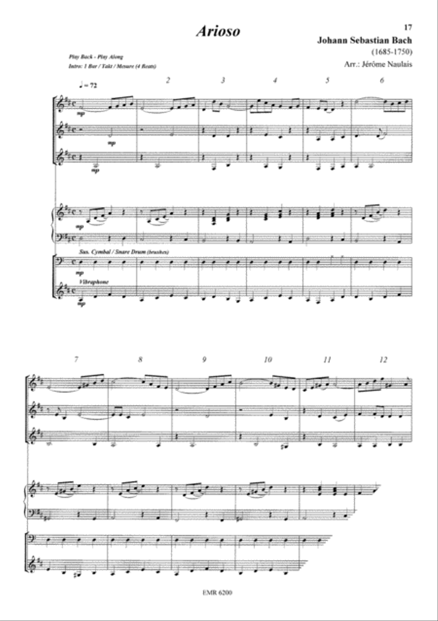 Album Volume 10 Trumpet Trio scores gallery preview page 8