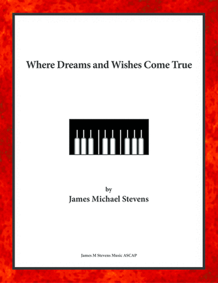 Book cover for Where Dreams and Wishes Come True