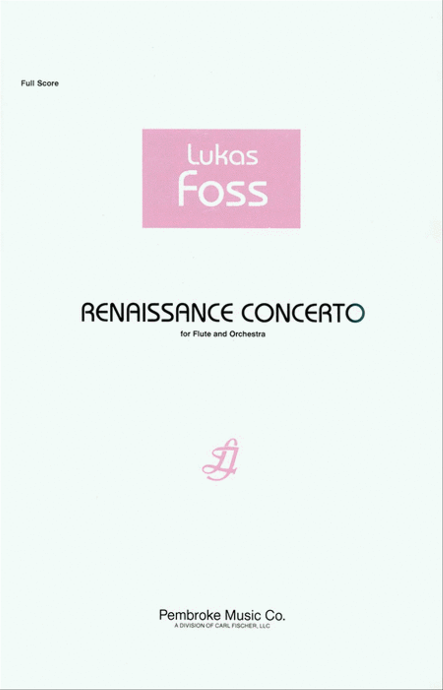 Renaissance Concerto Orchestra scores gallery preview page 1