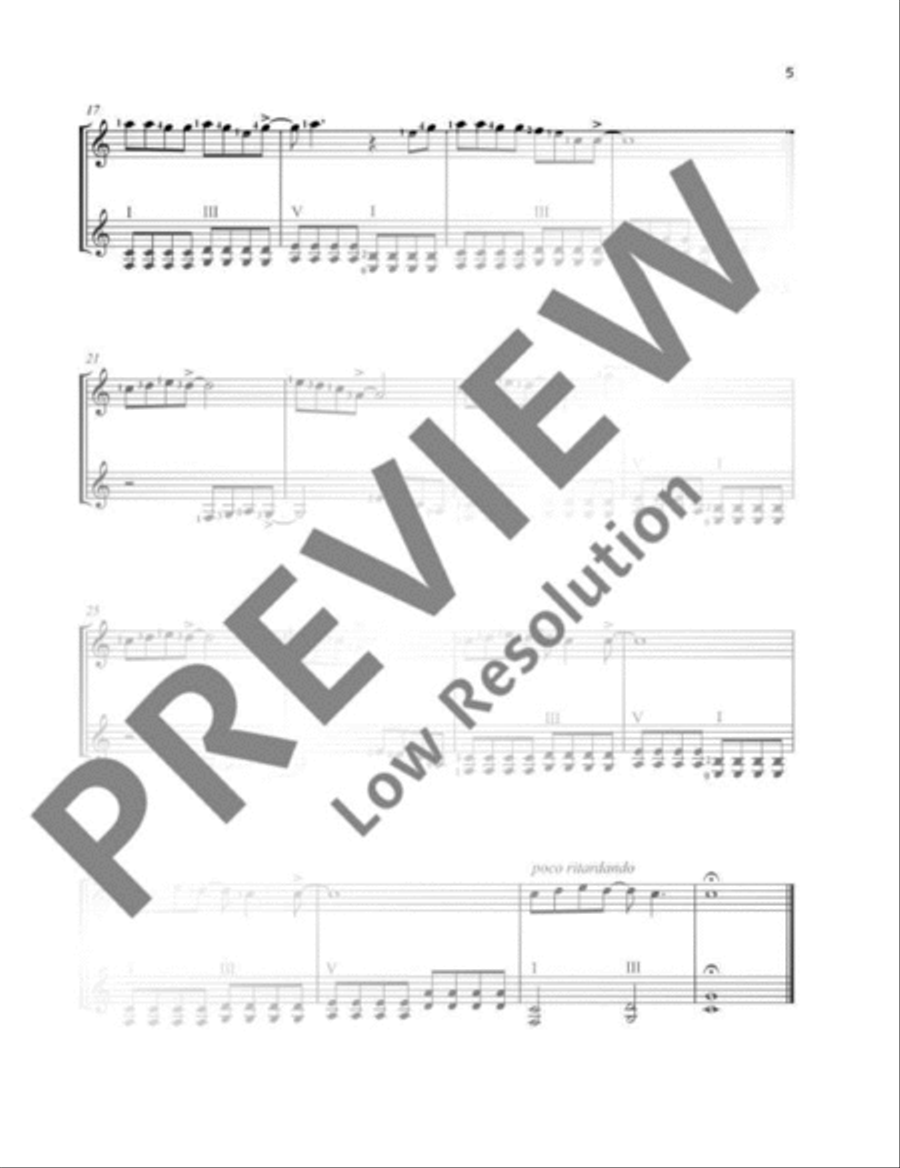Let's Play Together Performance Score scores gallery preview page 6