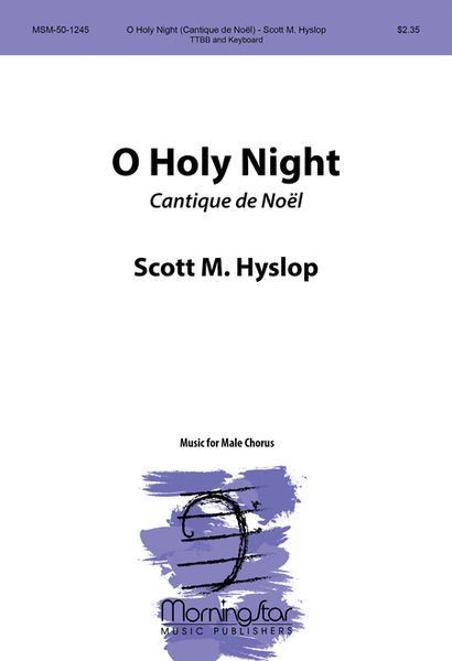 O Holy Night/Cantique de No image number null