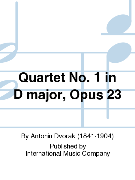 Quartet No. 1 in D major, Op. 23
