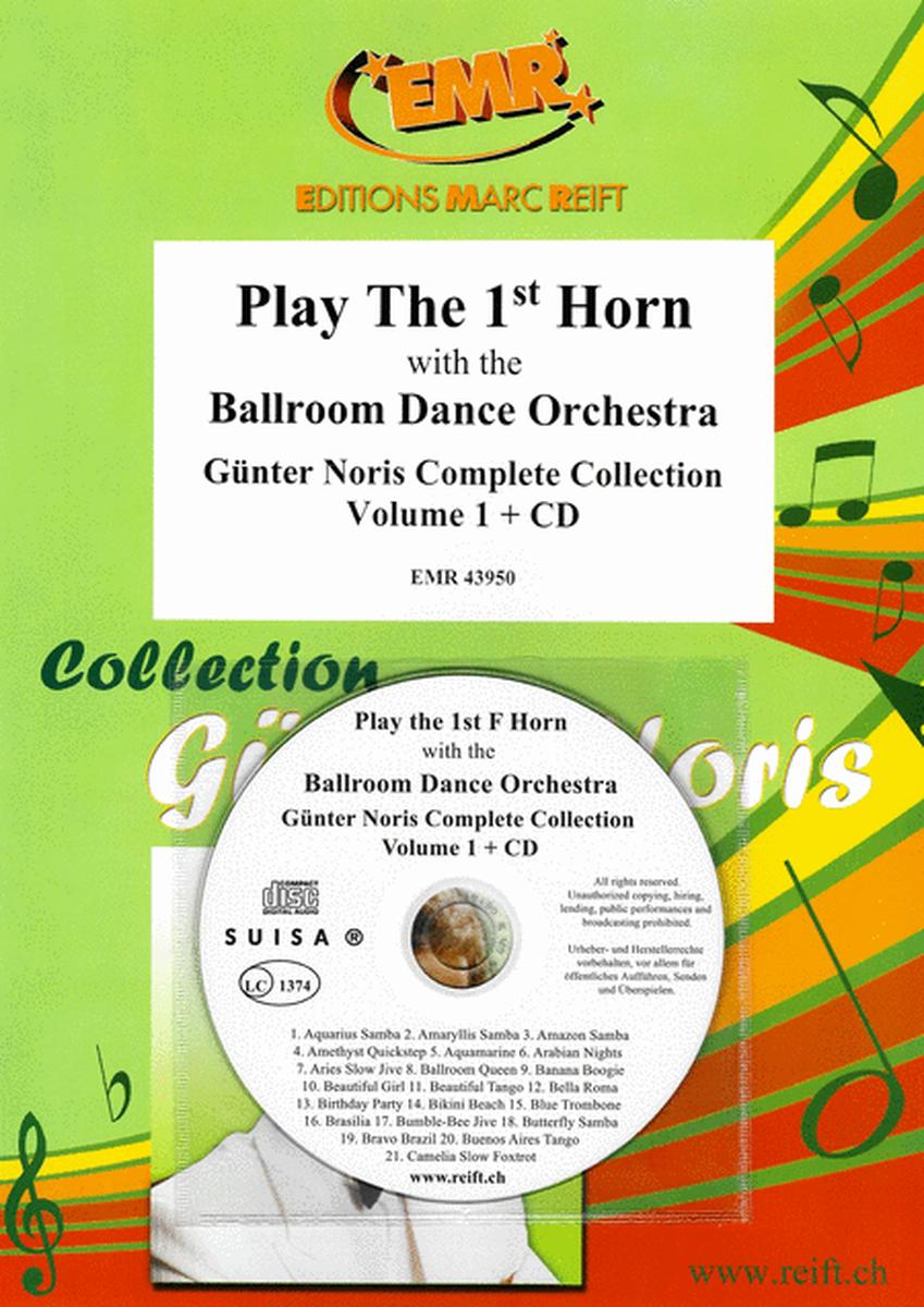 Play The 1st Horn With The Ballroom Dance Orchestra Vol. 1 image number null