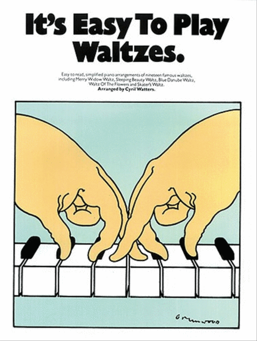 Its Easy To Play Waltzes Easy Piano scores gallery preview page 1