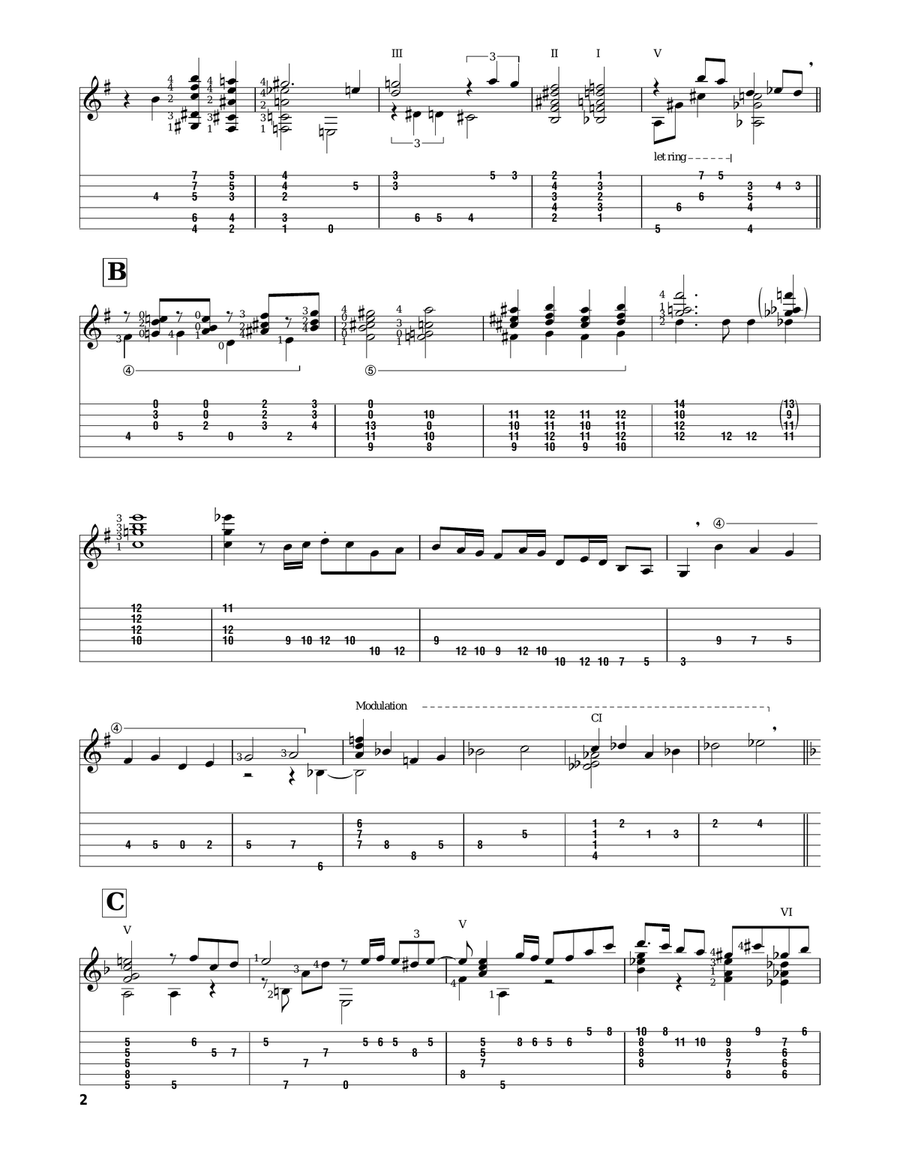 I Remember You I Remember You Electric Guitar scores gallery preview page 2