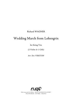 Book cover for Wedding March from Lohengrin