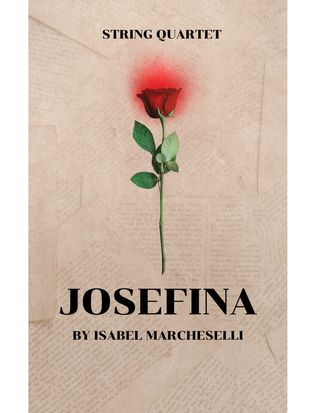 Book cover for Josefina (String Quartet Arrangement)