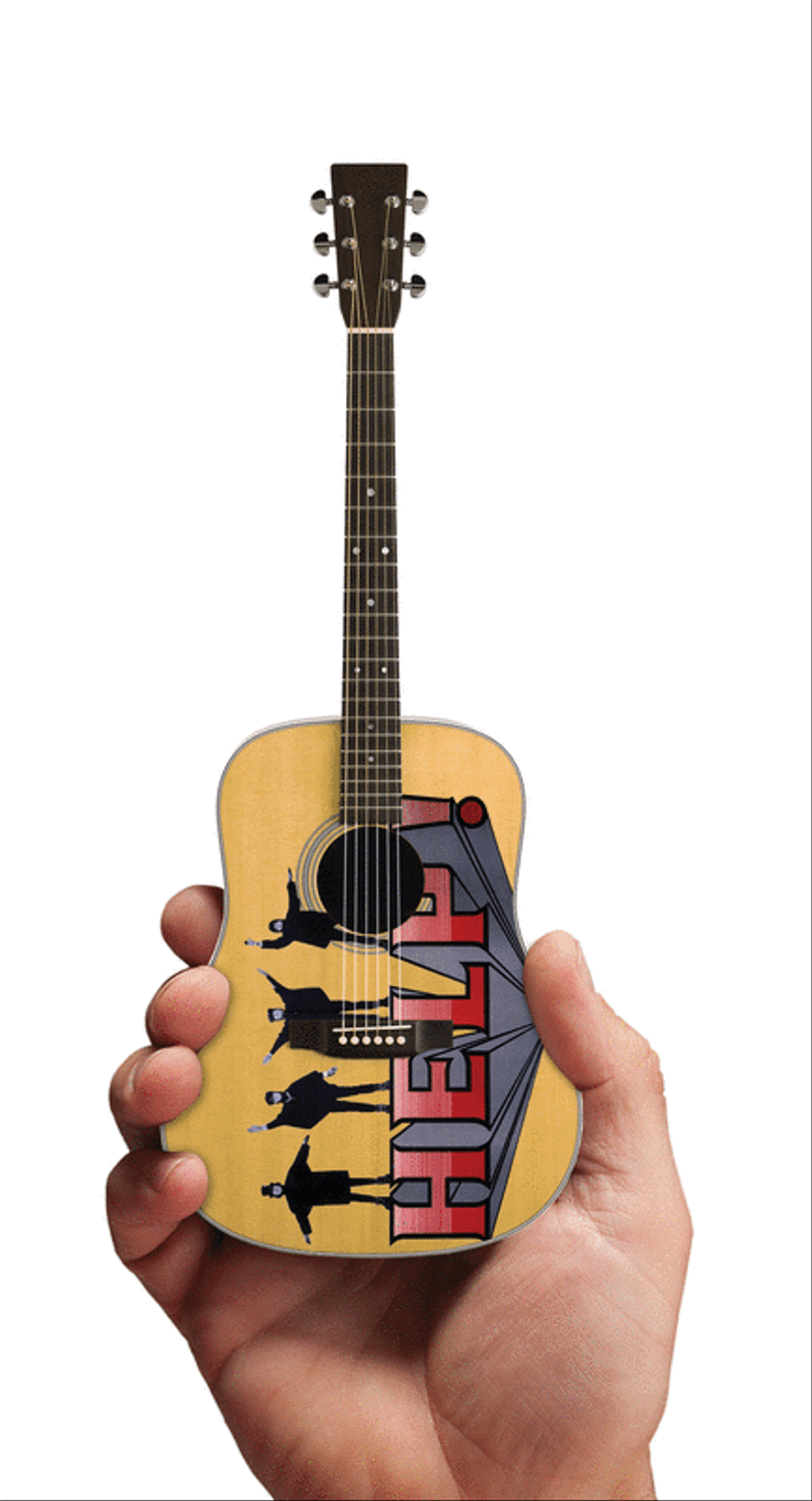Help! Fab Four Tribute Help! Fab Four Tribute Miniature Score scores gallery preview page 1