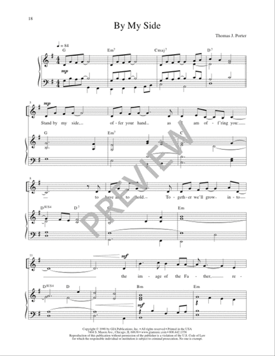 Blest Are Those Who Love You - Volume 2, Solos and Duets Sacred scores gallery preview page 20