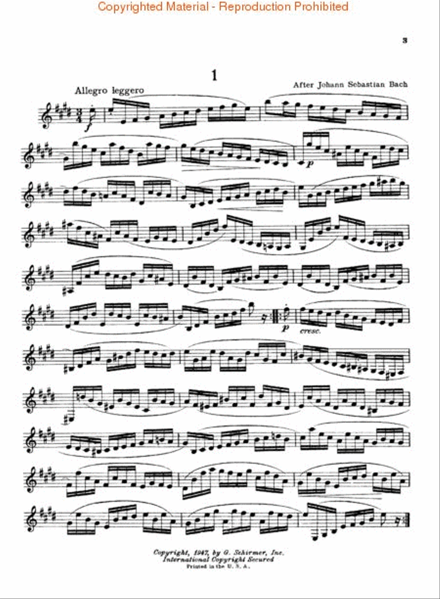 Advanced Studies Clarinet scores gallery preview page 2