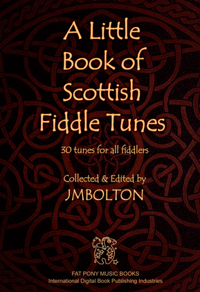 Book cover for Little Book of Scottish Fiddle Tunes