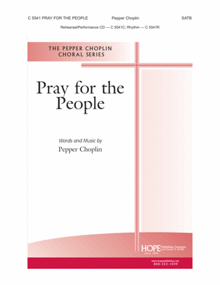 Book cover for Pray for the People