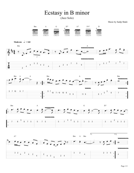 Jazz-Rock Guitar Technique image number null