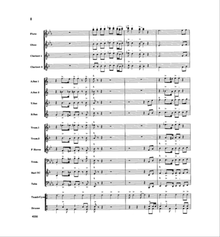 Count It! Count It! Concert Band scores gallery preview page 9