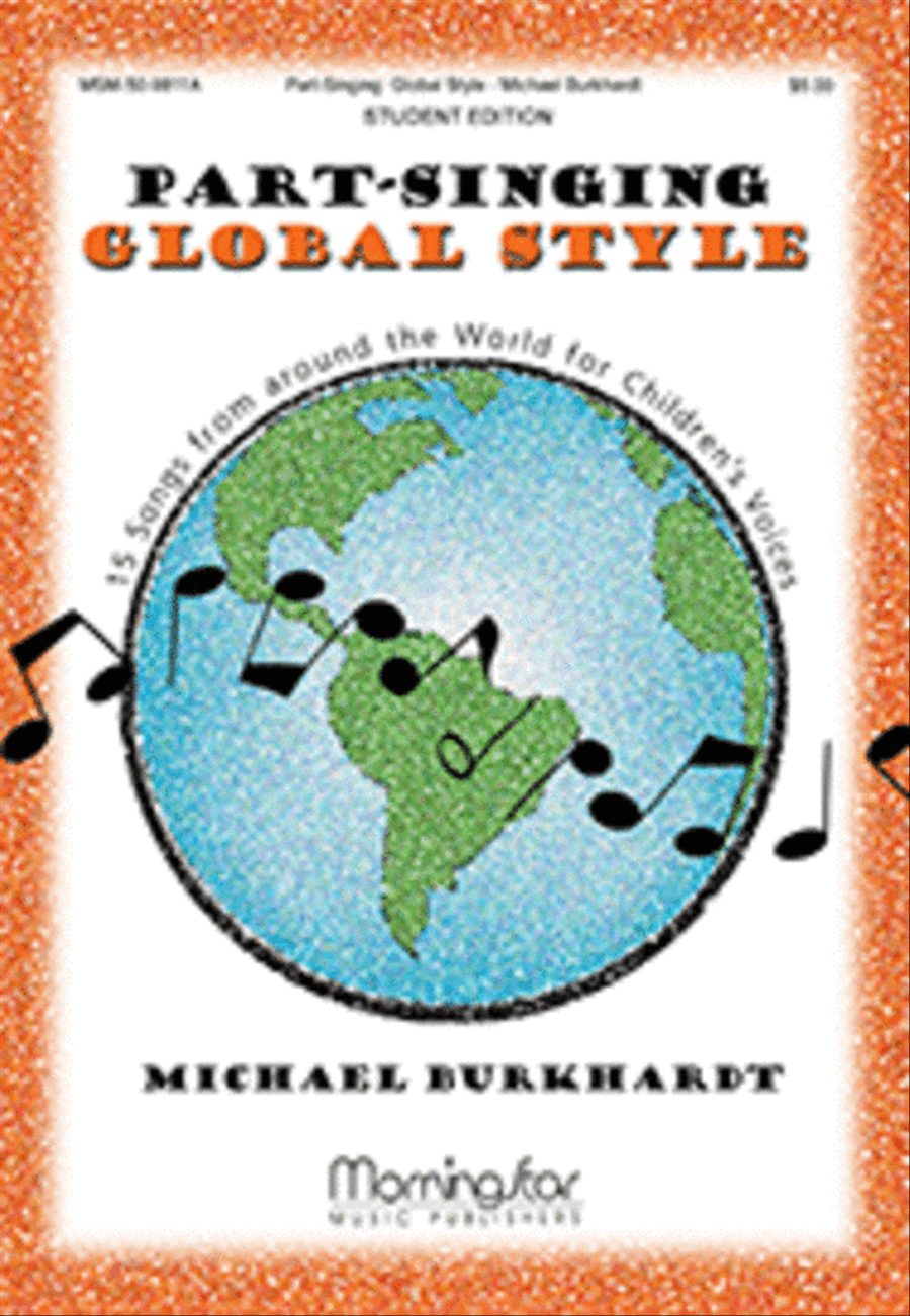 Part-Singing: Global Style (Student Edition) Choir scores gallery preview page 1